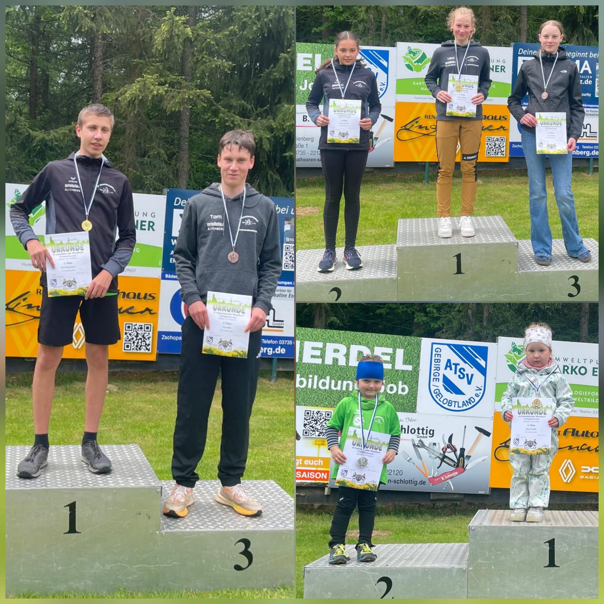 25.05.2025 - Gelobtländer Waldlauf - Frühjahrscross