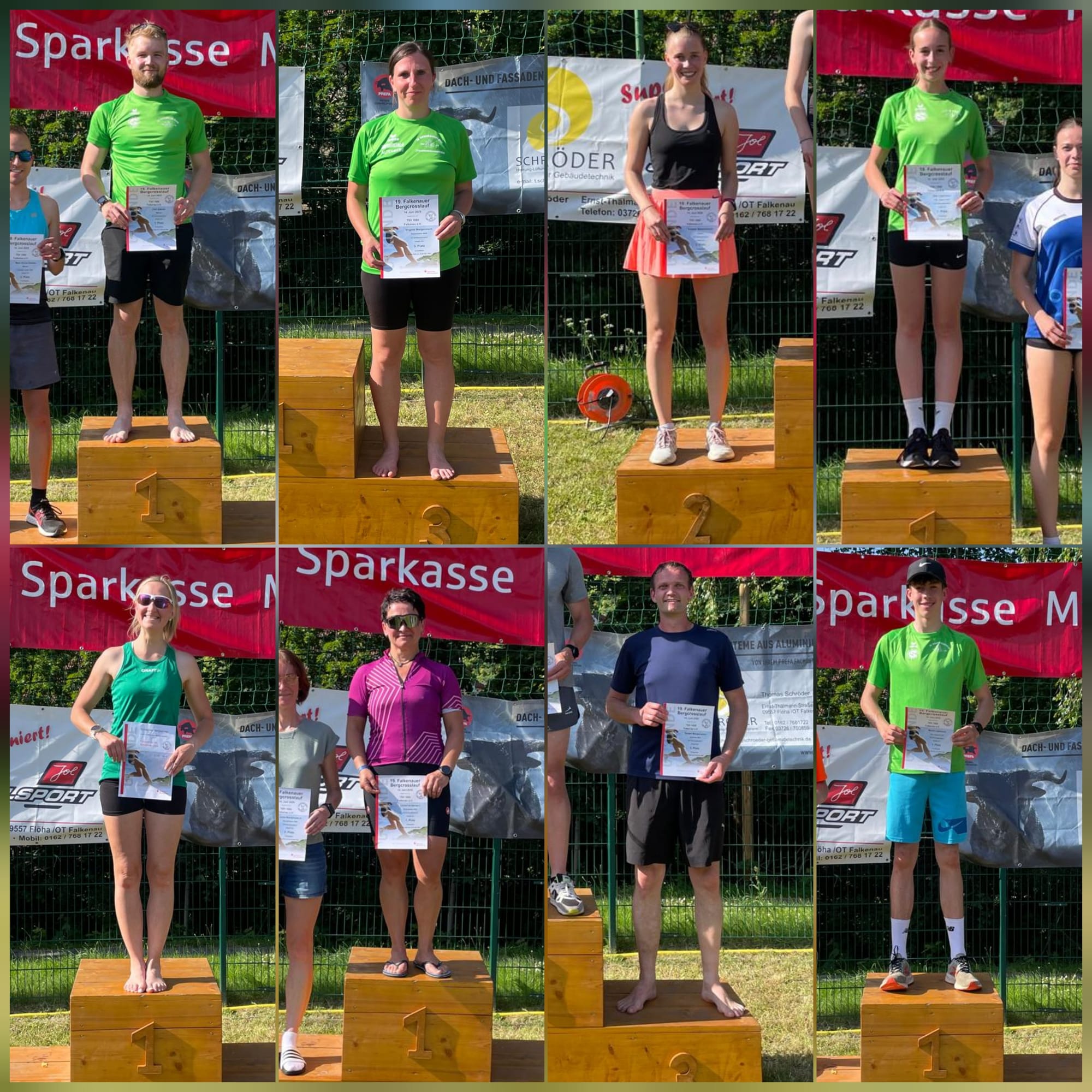 14.06.2025 - Bergcrosslauf in Falkenau