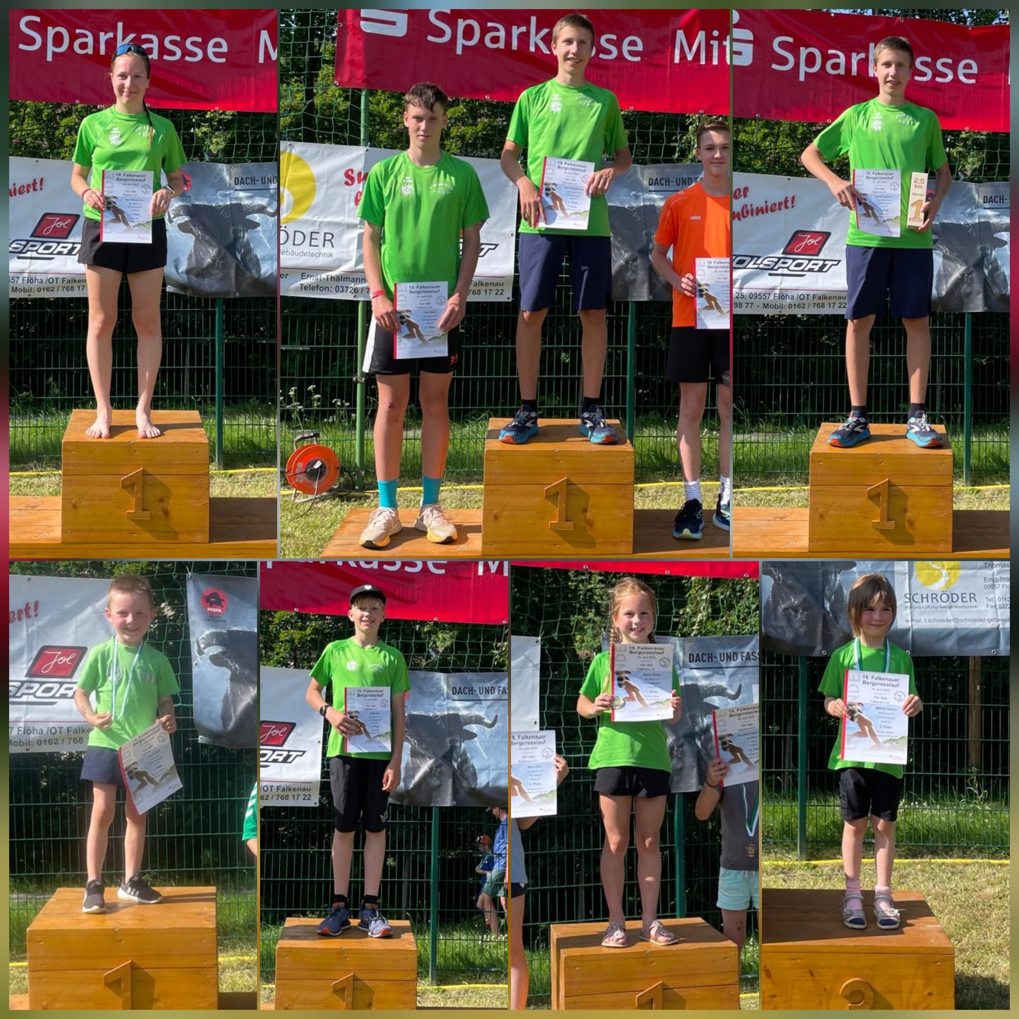 14.06.2025 - Bergcrosslauf in Falkenau