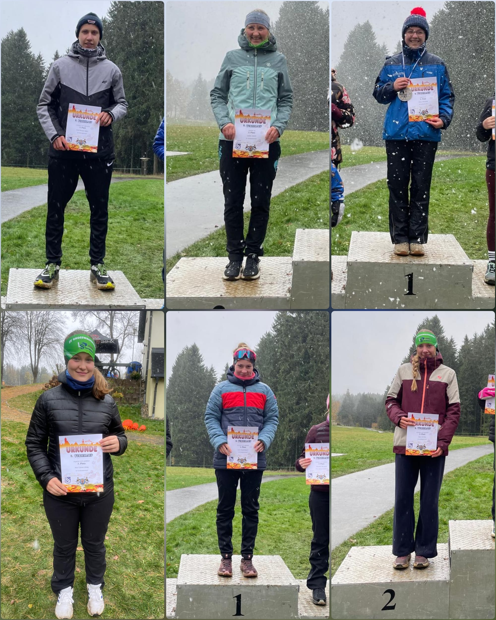 26.10.25. - Wurzellauf Gebirge Gelobtland