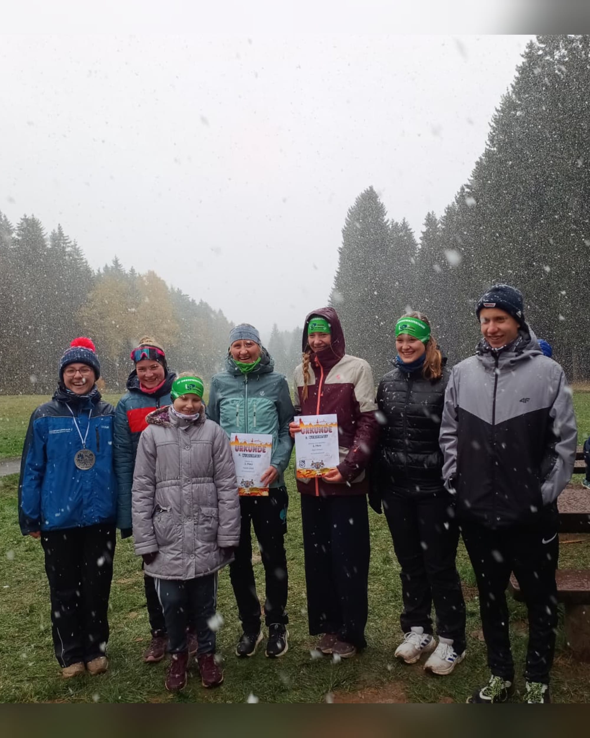 26.10.25. - Wurzellauf Gebirge Gelobtland