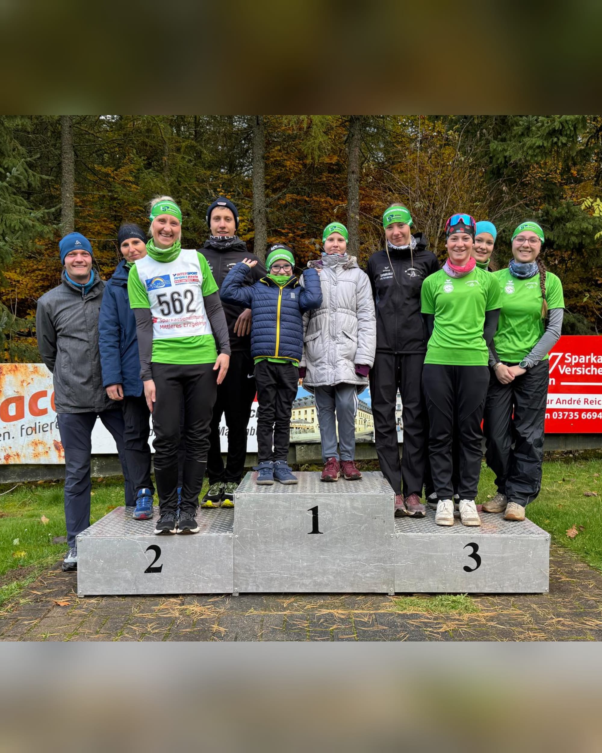 26.10.25. - Wurzellauf Gebirge Gelobtland