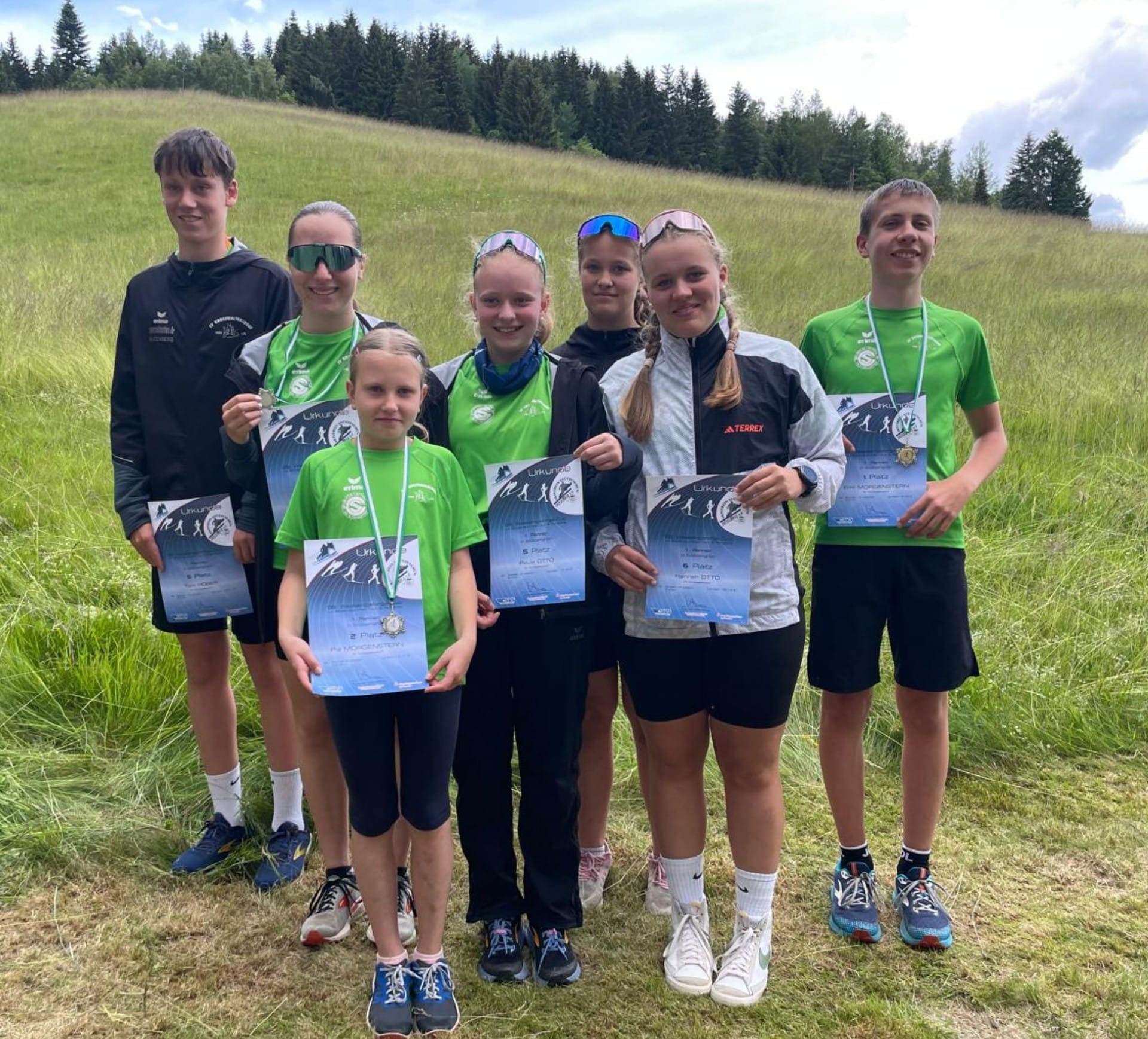 16.06.2024 - Biathlonwettkampf in Stützengrün