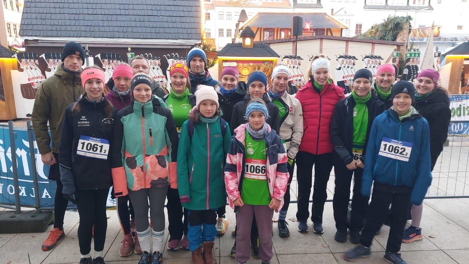 Freiberger Adventslauf 2024