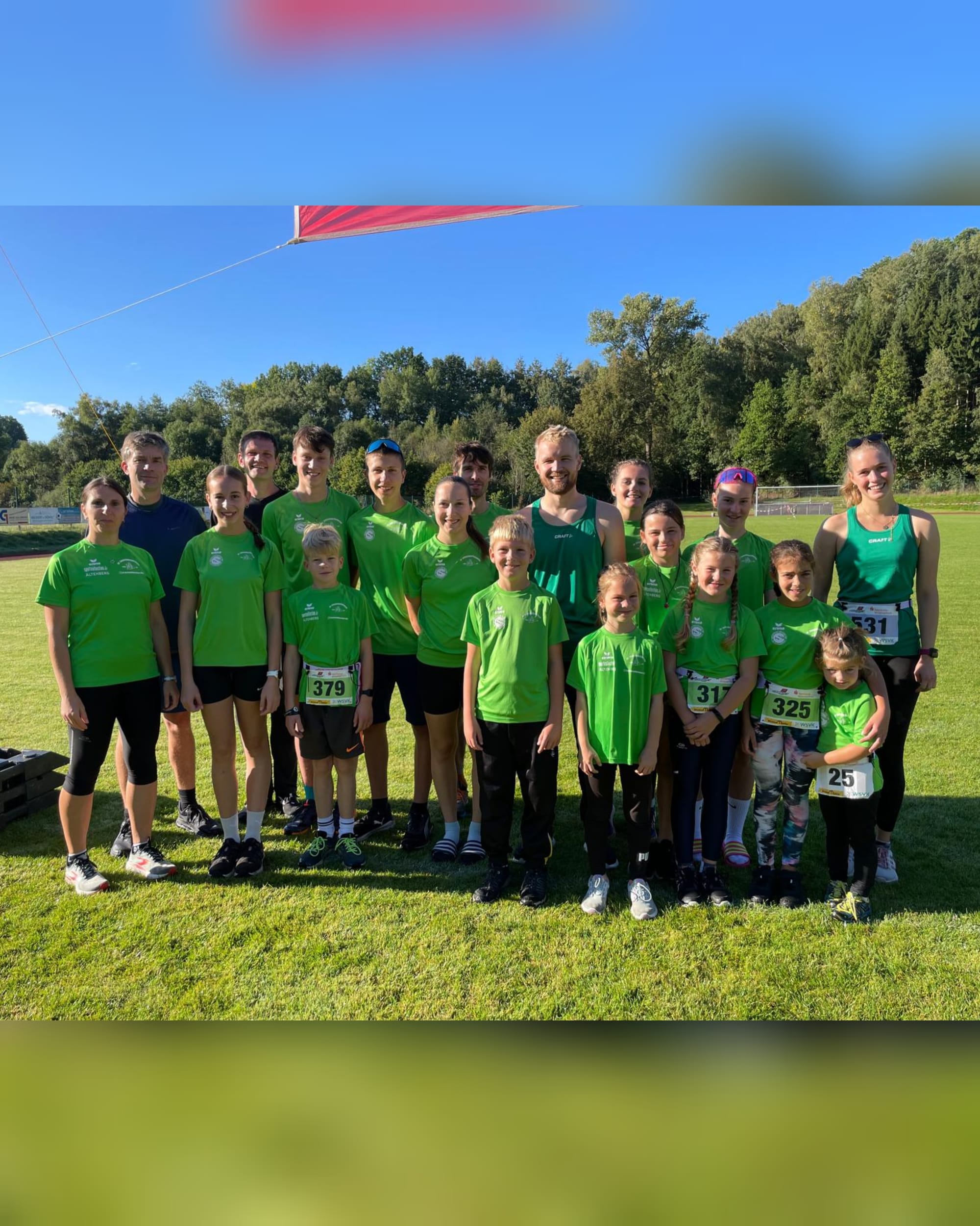 20.09.25 - Crosslauf Rund um den Wasserturm Bräunsdorf