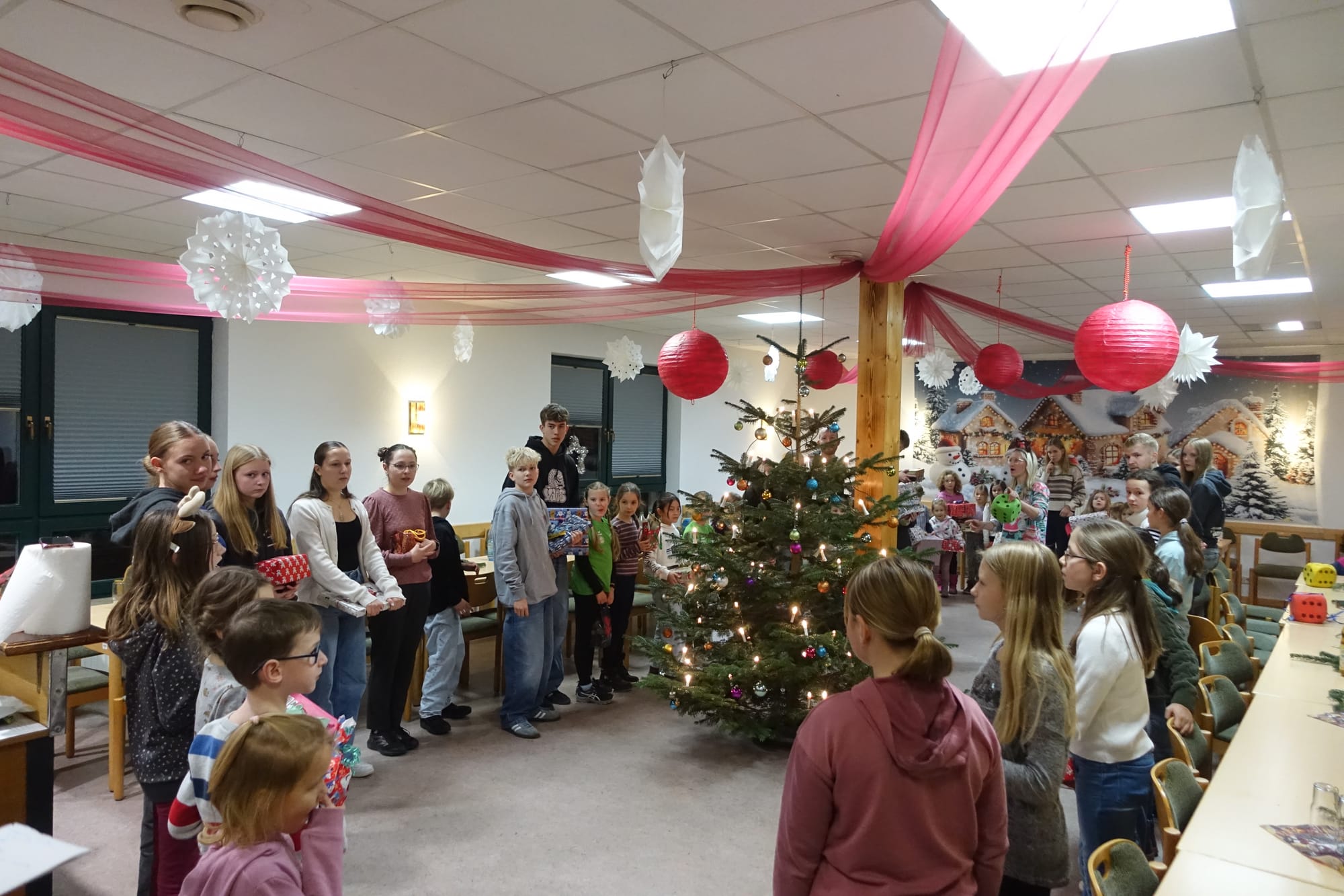 05.12.2025 - Weihnachtsfeier SV Großwaltersdorf