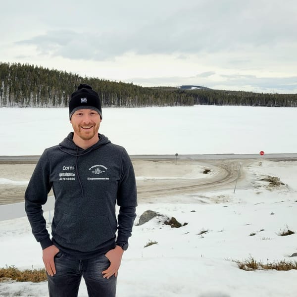 Nordenskiöldsloppet – längstes und härtestes 
Skirennen der Welt am Polarkreis in Lappland