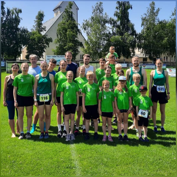 14.06.2025 - Bergcrosslauf in Falkenau
