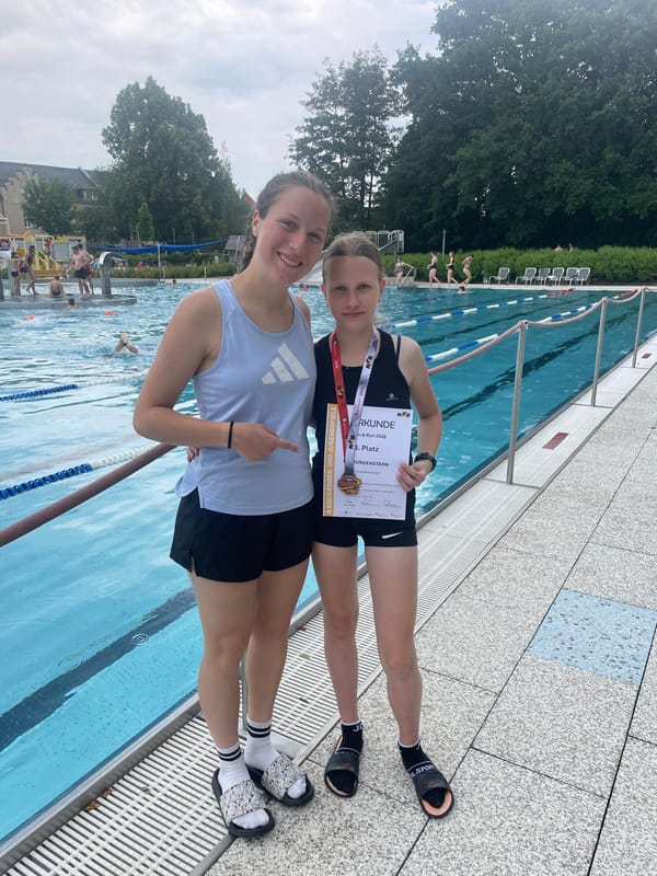 20.06.2026 - Swim & Run in Freiberg